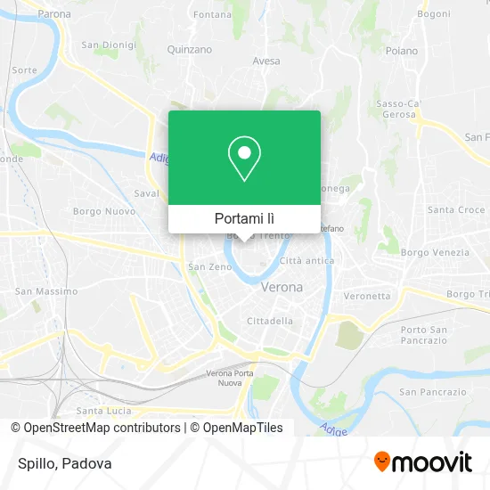 Mappa Spillo