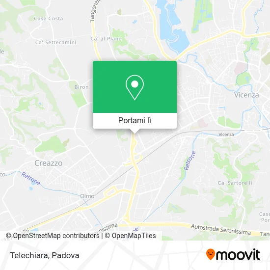 Mappa Telechiara
