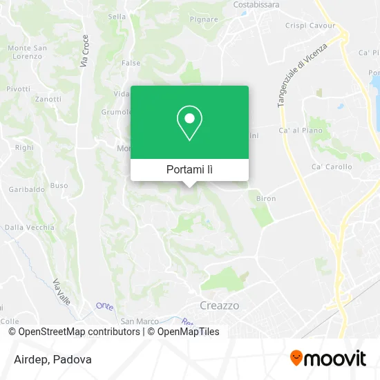Mappa Airdep