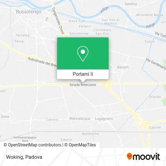 Mappa Woking