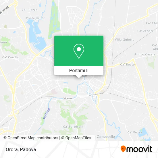 Mappa Orora