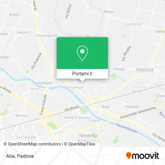Mappa Alia