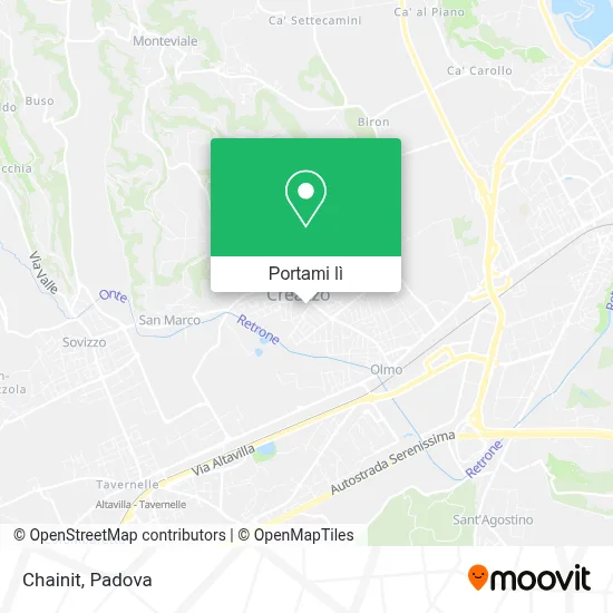 Mappa Chainit