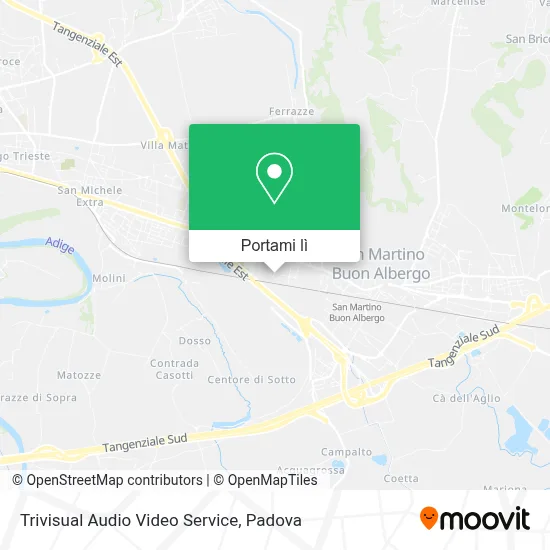 Mappa Trivisual Audio Video Service