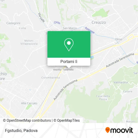Mappa Fgstudio