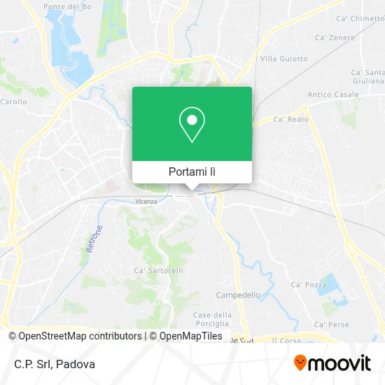 Mappa C.P. Srl