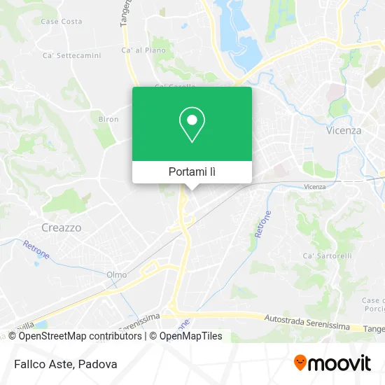 Mappa Fallco Aste