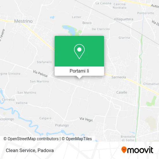 Mappa Clean Service
