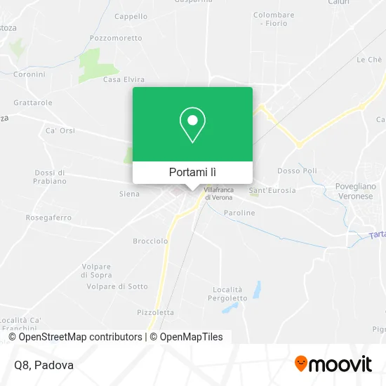 Mappa Q8