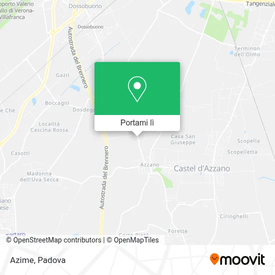 Mappa Azime