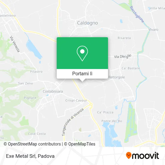 Mappa Exe Metal Srl