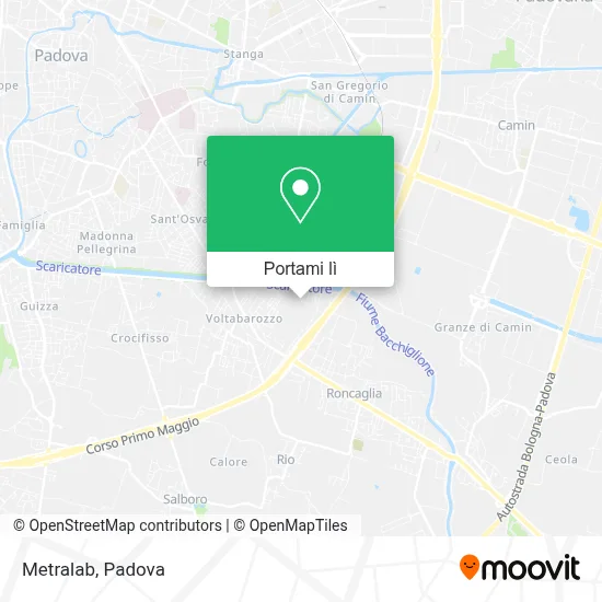 Mappa Metralab