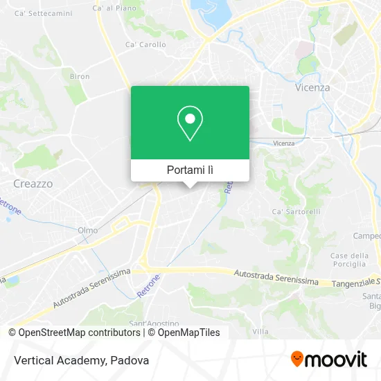 Mappa Vertical Academy