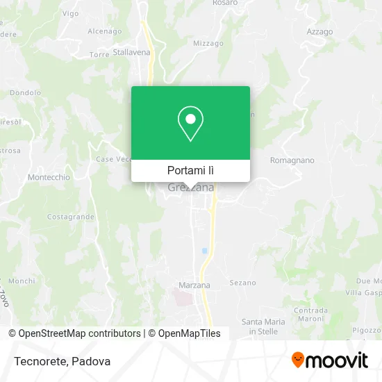 Mappa Tecnorete