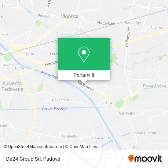 Mappa Da24 Group Srl
