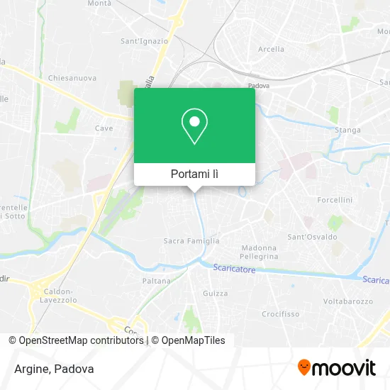 Mappa Argine