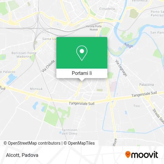 Mappa Alcott