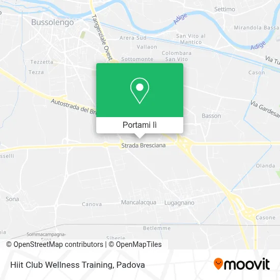 Mappa Hiit Club Wellness Training