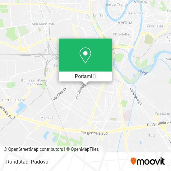 Mappa Randstad