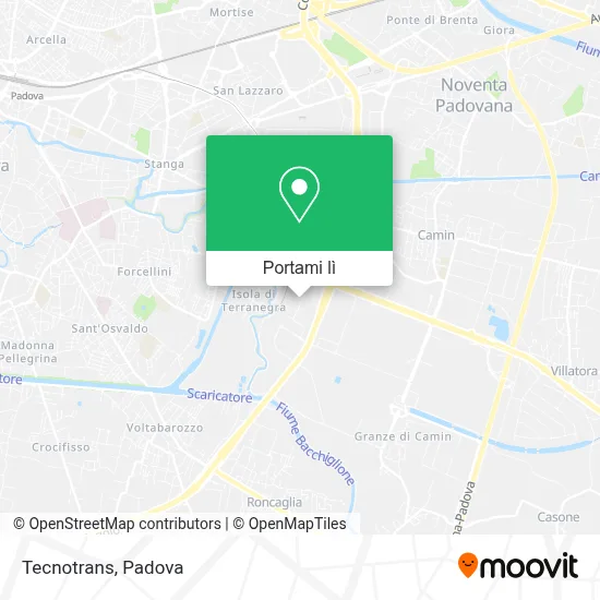 Mappa Tecnotrans