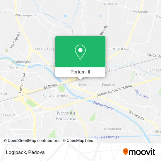 Mappa Logipack
