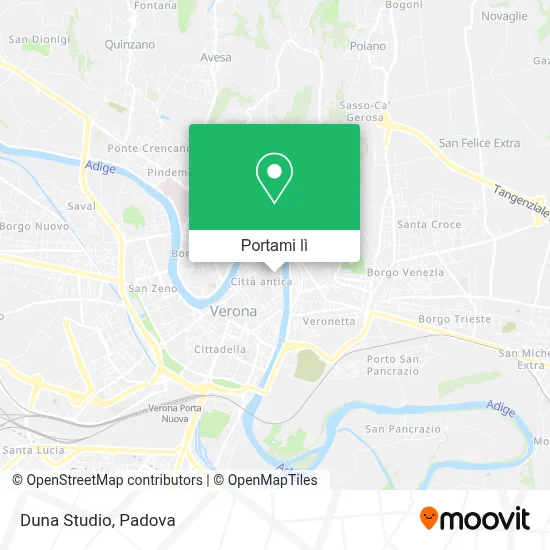 Mappa Duna Studio