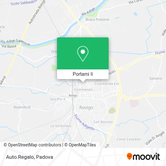 Mappa Auto.Regalo
