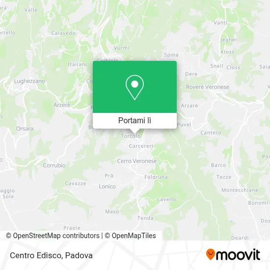 Mappa Centro Edisco