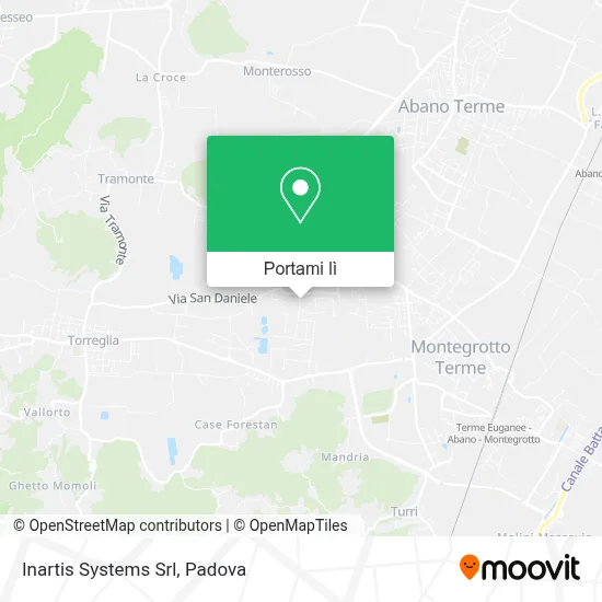 Mappa Inartis Systems Srl