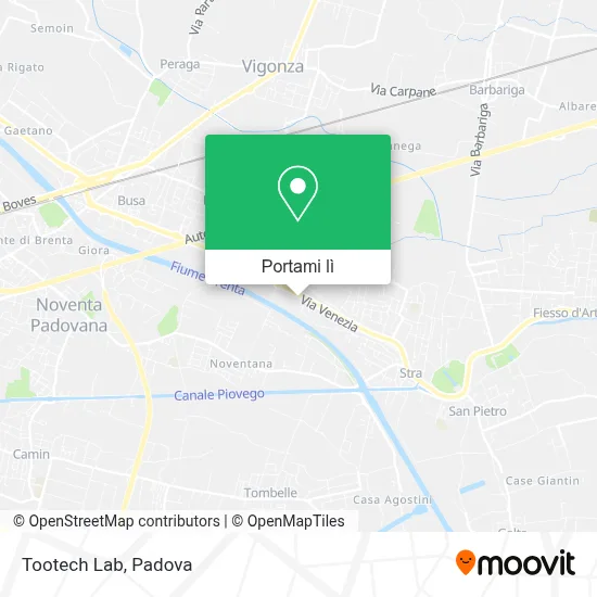 Mappa Tootech Lab