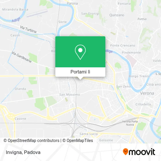 Mappa Invigna
