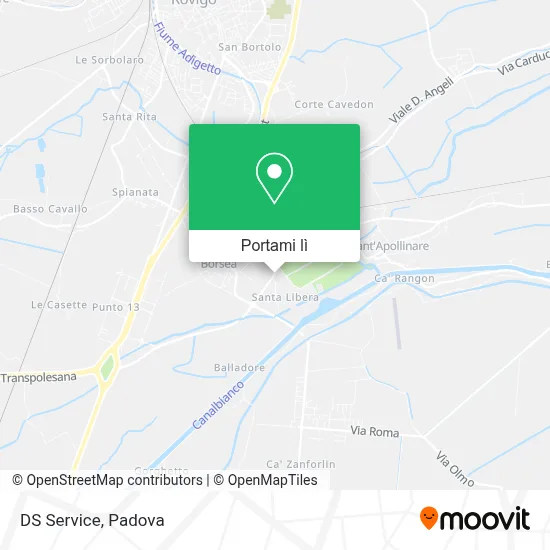 Mappa DS Service