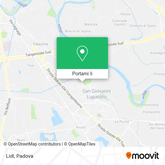 Mappa Lidl