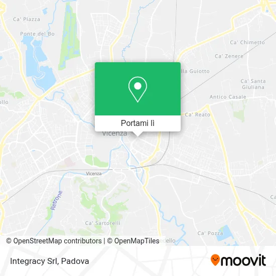 Mappa Integracy Srl