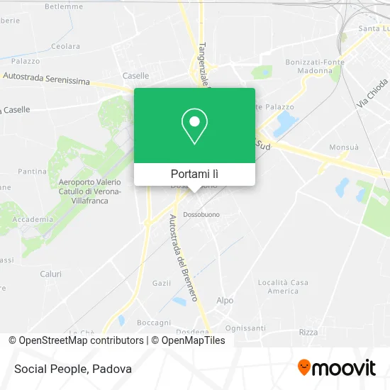 Mappa Social People