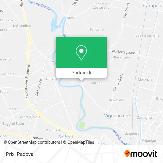 Mappa Prix