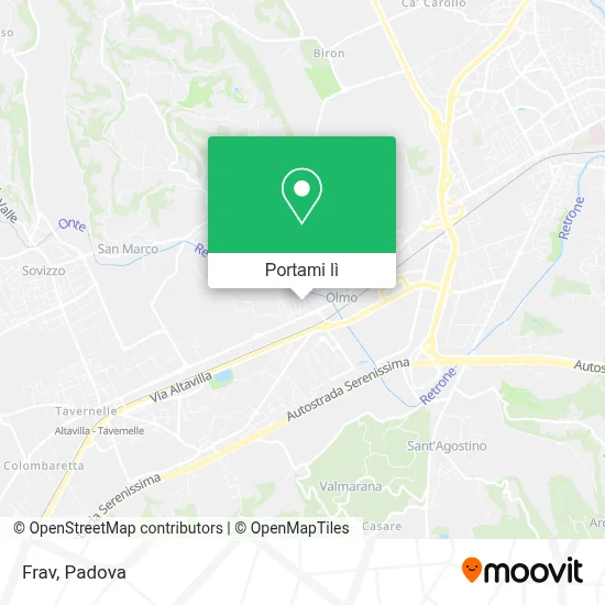 Mappa Frav