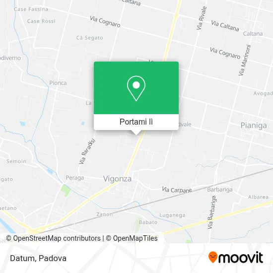 Mappa Datum