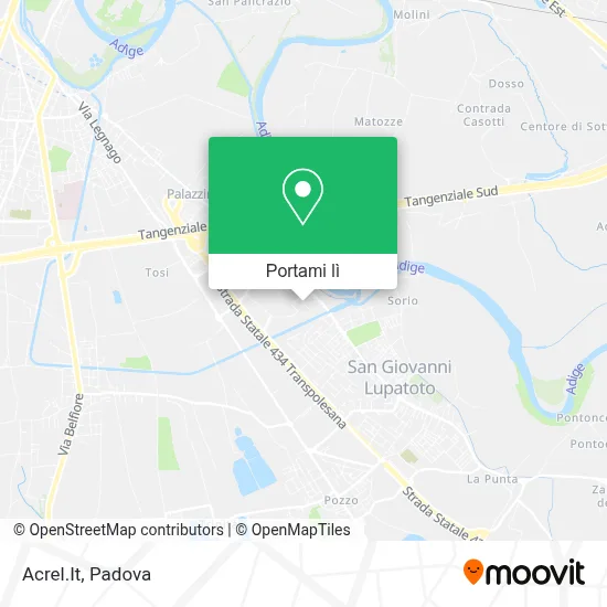 Mappa Acrel.It