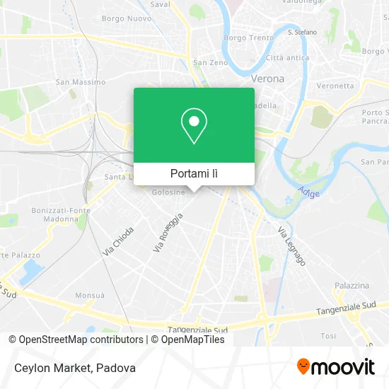 Mappa Ceylon Market
