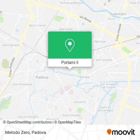 Mappa Metodo Zero