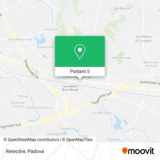 Mappa Retectire
