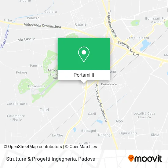 Mappa Strutture & Progetti Ingegneria