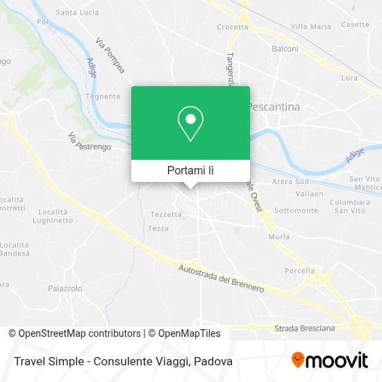 Mappa Travel Simple - Consulente Viaggi