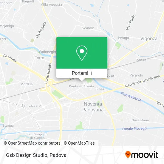 Mappa Gsb Design Studio