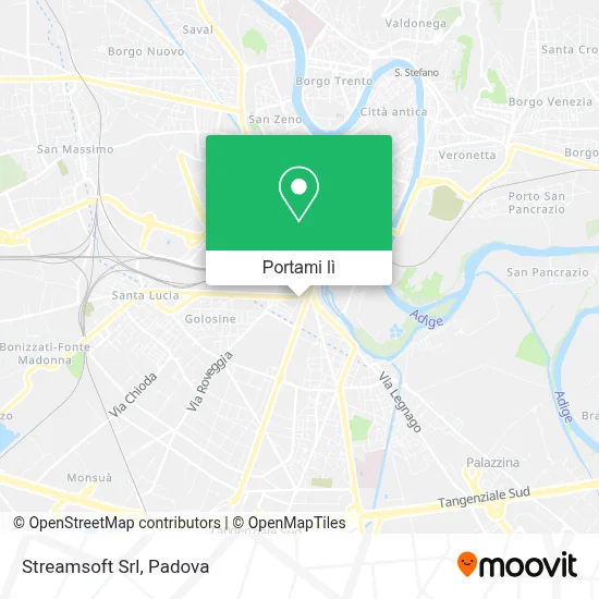 Mappa Streamsoft Srl