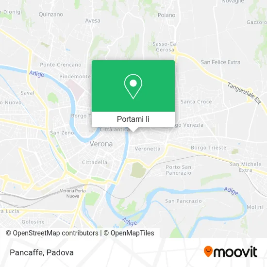 Mappa Pancaffe