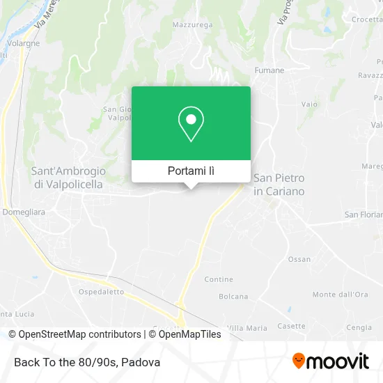 Mappa Back To the 80/90s