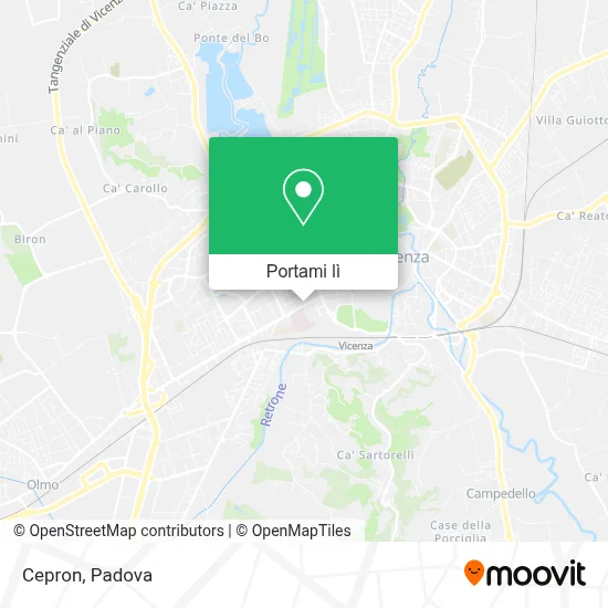 Mappa Cepron