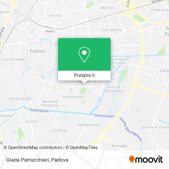 Mappa Giada Parrucchieri